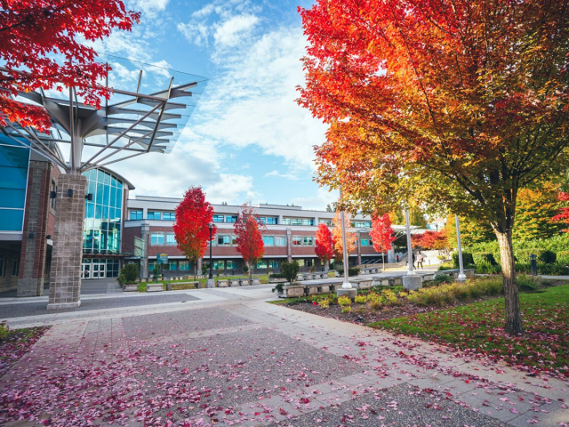Coquitlam Campus Exterior
