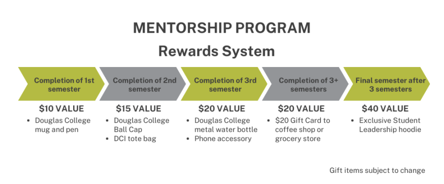 Mentorship Program - Reward System