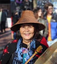Lillian R. Howard joined thousands of people in the Vancouver Walk for Reconciliation
